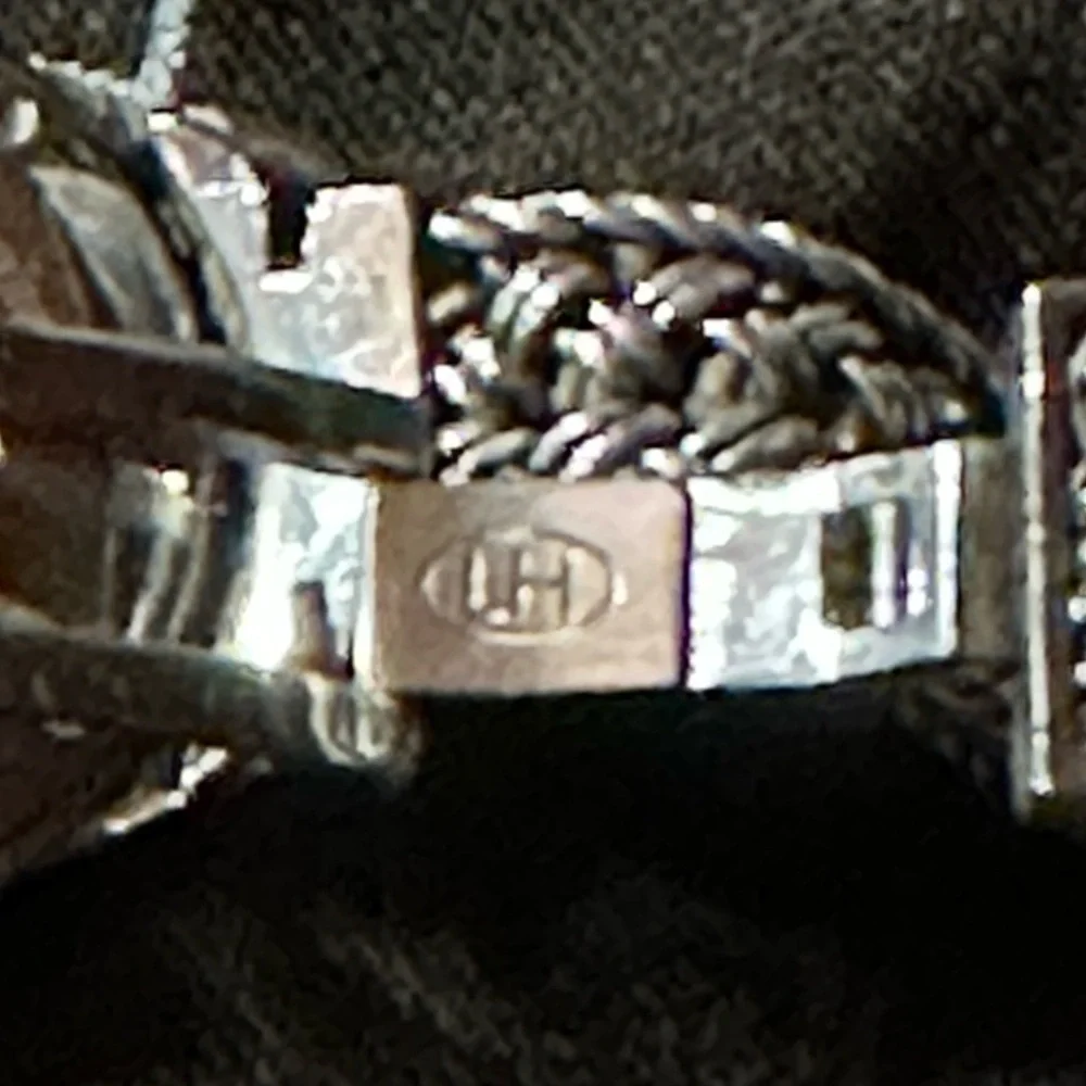 Lois Hill Sterling Silver Women's Watch. My Rolex isn't included! 😀
